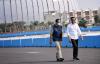Dampingi Jokowi Tinjau Sirkuit, Anies Optimis Formula E Digelar Juni 2022 (Dok.MNC)