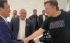Luhut Temui Elon Musk di Texas, Tawarkan Investasi ke RI Lagi? (Foto: Instagram/@pandusjahrir)