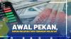 AWAL PEKAN, RUPIAH MELEMAH TIPIS TERHADAP DOLAR AS ( SUMBER - IDX CHANNEL )