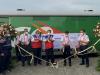 Lepas Mudik Gratis Motor dengan Kereta, Kemenhub: Semoga Selamat Sampai Tujuan (Dok.MNC)
