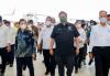 Tinjau KEK Batam Aero Technic, Airlangga: Semoga Tarik Investasi Besar (Dok.MNC)