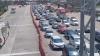Ada Contraflow, Tol Cipali Macet hingga 23 Kilometer. (Foto: Toiskandar/MPI)