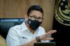 Sandiaga Uno Sebut Sport Tourism Sumbang Devisa Dua Kali Lipat Dibanding Wisata Biasa. (Foto MNC Media)