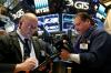 Wall Street Tak Kompak Dipicu Data Inflasi Produsen Melebihi Perkiraan (foto mnc media)