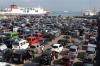 PT ASDP Indonesia Ferry (Persero) akan mengoperasikan 49 kapal saat arus mudik dan balik Natal dan Tahun Baru (Nataru) 2023-2024. (MNC Media)