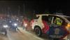 Beri Rasa Aman, Pemudik Motor Dikawal oleh Satgas Kawal Mudik Polda Lampung Sampai Tujuan. (Foto: MNC Media)