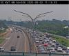 Hari Lebaran, Ruas Tol Japek Masih Terpantau Padat Sejak Pagi Hari (foto: MNC Media)