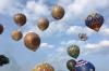 AirNav Buka Suara Soal Balon Udara Terbang Bebas Saat Lebaran dan Tak Berizin. (Foto: MNC Media)