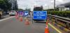 Imbas One Way Tol Japek-Tol Dalkot, Lalin Simpang Susun Cawang Arah Cikampek Dialihkan (Dok.MNC)