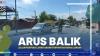 Arus Balik, Jalan Pantura Lemah abang Terpantau Ramai Lancar.(SUMBER : IDX CHANNEL)