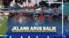 Jelang Arus Balik, Pelabuhan Merak Mulai Dipadati Pemudik. (SUMBER : IDX CHANNEL)
