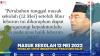 Masuk Sekolah 12 Mei 2022, Muhadjir: untuk Hindari Macet Parah Arus Balik. (SUMBER : IDX CHANNEL)