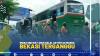 Imbas One Way Arus Balik, Aktivitas Warga Bekasi Terganggu.(SUMBER : IDX CHANNEL)