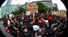 Ditolak Pengelola, Buruh Ngotot Gelar May Day di Istora Senayan. (Foto: MNC Media)