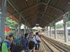 Pengguna Harian KRL Jabodetabek 655 Ribu Orang, Tertinggi Selama Juni 2022 (FOTO:MNC Media)