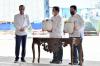 Defend ID Menuju Peringkat 50 Besar Dunia, Jokowi: Saya Tagih Nanti Janjinya. (Foto: MNC Media)
