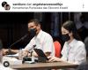 Sandiaga Uno dan Angela Tanoesoedibjo Tancap Gas Bahas Lapangan Kerja. (Foto: MNC Media)