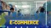 PROYEKSI NILAI TRANSAKSI DAN VOLUME PENJUALAN E-COMMERCE .(SUMBER :IDX CHANNEL)
