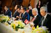 Di depan Joe Biden dan Pemimpin ASEAN, Jokowi Bicara Ekonomi dan Perdamaian (FOTO: MNC Media)