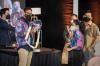 Sandiaga Dukung Pemkot Jaksel Konversi Ruang Publik Jadi Etalase Ekraf Seni Rupa (FOTO: MNC Media)