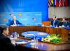 Presiden Joko Widodo menyerukan untuk menghentikan perang di Ukraina secepatnya.
