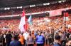 Temui Massa di GBK, Kapolri: Berkat Buruh, Ekonomi RI Stabil (Dok.MNC)