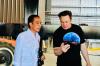 Elon Musk Komentari Postingan Jokowi di Twitter (FOTO: MNC Media)
