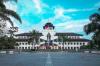 Hanya Kendaraan Listrik yang Boleh Masuk Gedung Sate saat Car Free Day Zero Emision (FOTO:MNC Media)