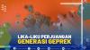 Lika-liku generasi geprek.(SUMBER : IDX CHANNEL)