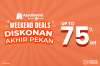 Yuk Belanja, Ada Diskon hingga 75 Persen di AladinMall by Mister Aladin (FOTO: MNC Media)