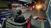 Pengemudi becak di Pekalongan masih terus bekerja hingga larut malam. (Foto: ACT)