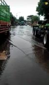 Semarang Dikepung Banjir Rob, PUPR Sebut Bukan Karena Proyek Infrastruktur (Dok.MNC)