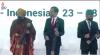 Pukul Kulkul, Jokowi Resmi Buka Forum GPDRR ke-7 di Bali (Dok: tangkapan layar YouTube)