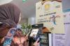 Sandiaga Uno Promosikan Kopi Kintamani pada Delegasi GPDRR 2022. (Foto: MNC Media)