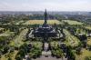 Melalui Field Trip Monumen Bajra Sandhi, Menparekraf Promosikan Sejarah Bali ke Delegasi GPDRR 2022. (Foto: MNC Media)
