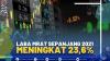 LABA MRAT SEPANJANG 2021 MENINGKAT 23,6%, (SUMBER : IDX CHANNEL)