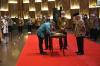 Lantik Pejabat Tinggi, Ini Pesan Penting Menteri PUPR Basuki (foto: MNC Media)