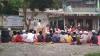 Buka bersama dan distribusi iftar ACT di Pondok Pesantren Manbaul Ulum Bedanten, Kabupaten Gresik. (Foto: MNC Media)