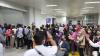 Kepadatan Parah di Stasiun Manggarai, Penumpang KRL Transit Pulang Kerja Kebingungan (Dok.MNC)