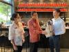 Sarapan dengan Sandiaga, Menkes Singapura: Saya Berencana Diving di Raja Ampat Papua (FOTO:Dok Ist)