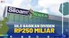 SILO Bagikan Dividen Rp. 250 miliar .(SUMBER : IDX CHANNEL)