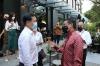 Sandiaga Uno meyakinkan kondisi pandemi COVID-19 di Indonesia semakin tertangani dengan baik.