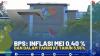 BPS: INFLASI MEI 0,40 %, DAN DALAM TAHUN KE TAHUN 3,55%.(SUMBER : IDX CHANNEL)
