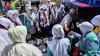 Gunakan 10 Bus, Kloter I Jamaah Haji Padang Tiba di Asrama Haji (Dok.MNC)