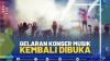 GELARAN KONSER MUSIK BERJAYA.(SUMBER : IDX CHANNEL)
