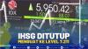 IHSG DITUTUP MENGUAT KE LEVEL 7.211, (SUMBER : IDX CHANNEL)