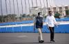 Anies Sebut Ajang Formula E Jakarta Sedot 60 Ribu Penonton. (FotoL MNC Media)