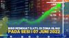 IHSG MENGUAT 0,47% DI ZONA HIJAU PADA SESI I 07 JUNI 2022.(SUMBER : IDX CHANNEL)