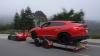 Viral! Lamborghini Huracan Rp10 Miliar Dijadikan Mobil Derek (Foto: MNC Media)