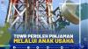 TOWR PEROLEH PINJAMAN MELALUI ANAK USAHA.(SUMBER : IDX CHANNEL)